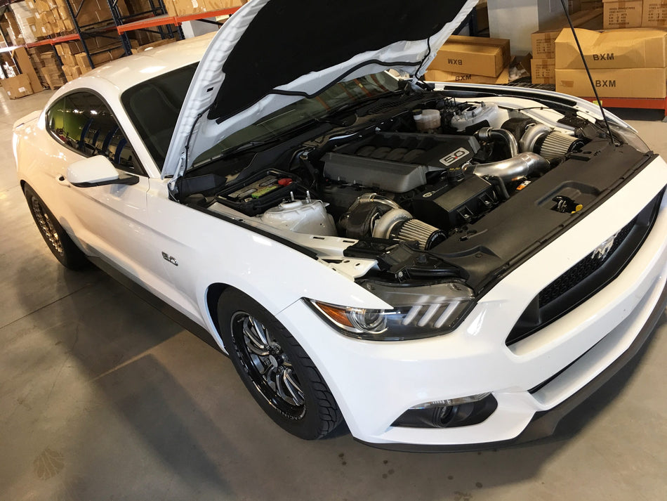 (2015-2017) Mustang GT 5.0 2nd Gen Top Mount Twin Turbo System - S550