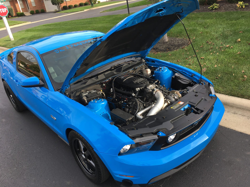 (2011-2014) Mustang GT / Boss 5.0 T4 Single Turbo System