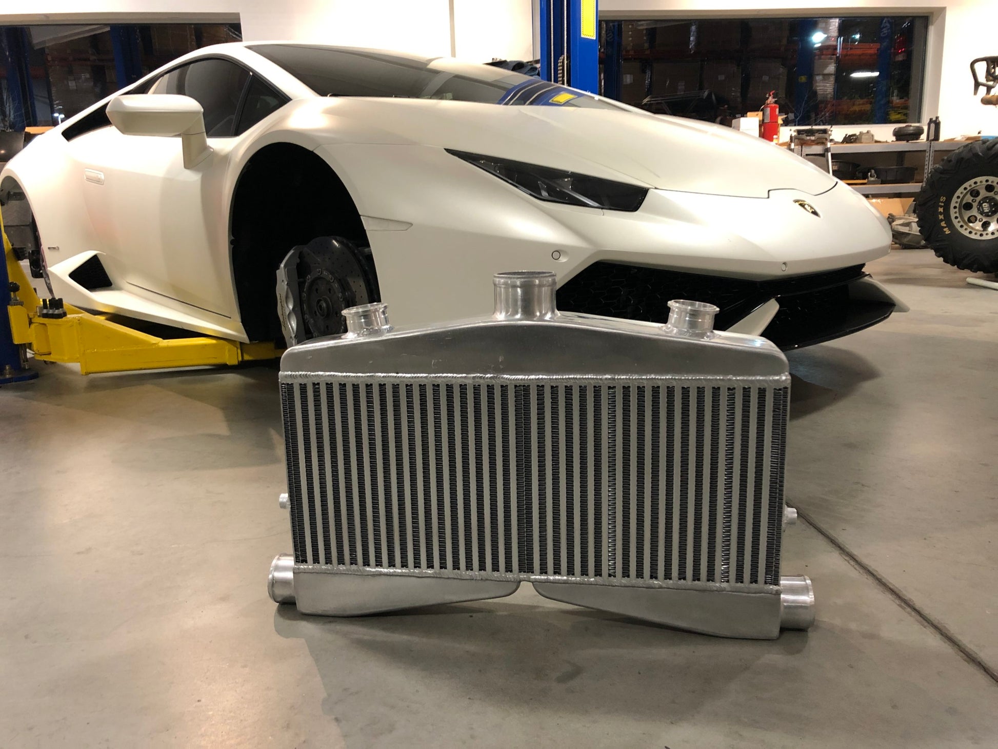 Twin Turbo Intercooler – On3 Performance