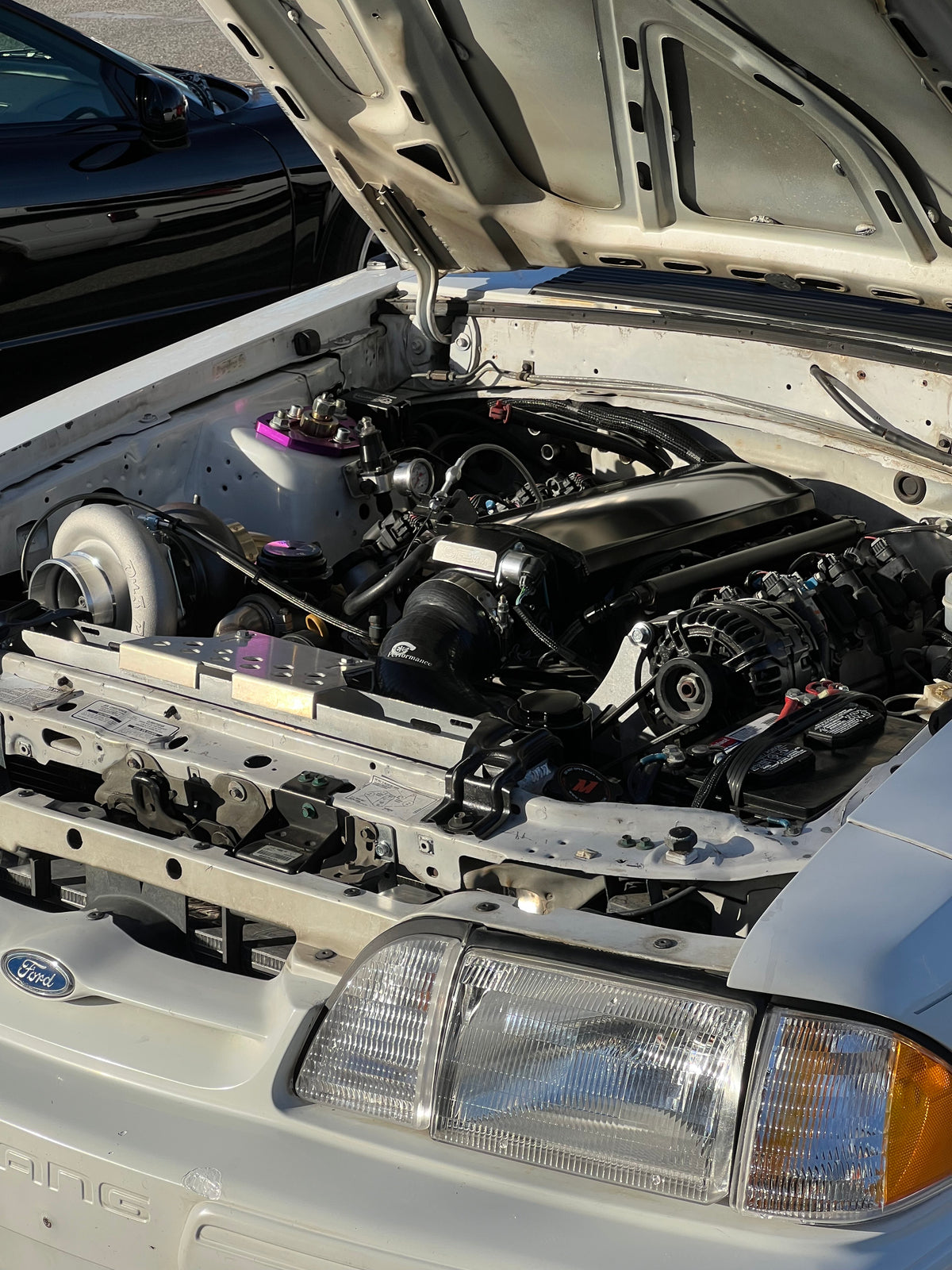 (1979 - 1993) Mustang LSX Swapped Foxbody Single Turbo System – On3 ...