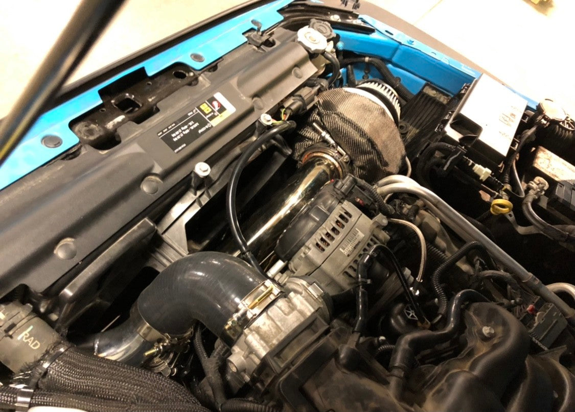(2012-2018) Jeep Wrangler 3.6l Single Turbo System for JK Platform ...