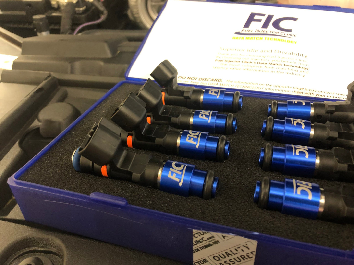1000cc (95 LBS/HR AT 43.5 PSI FUEL PRESSURE) FIC FUEL INJECTOR CLINIC ...