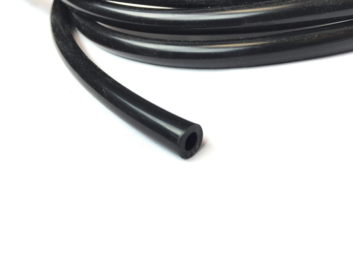 HPS 10mm, Silicone Vacuum Hose Tubing, Sold per feet, Black HPS 10mm, Silicone Vacuum Hose Tubing, Sold per feet, Black