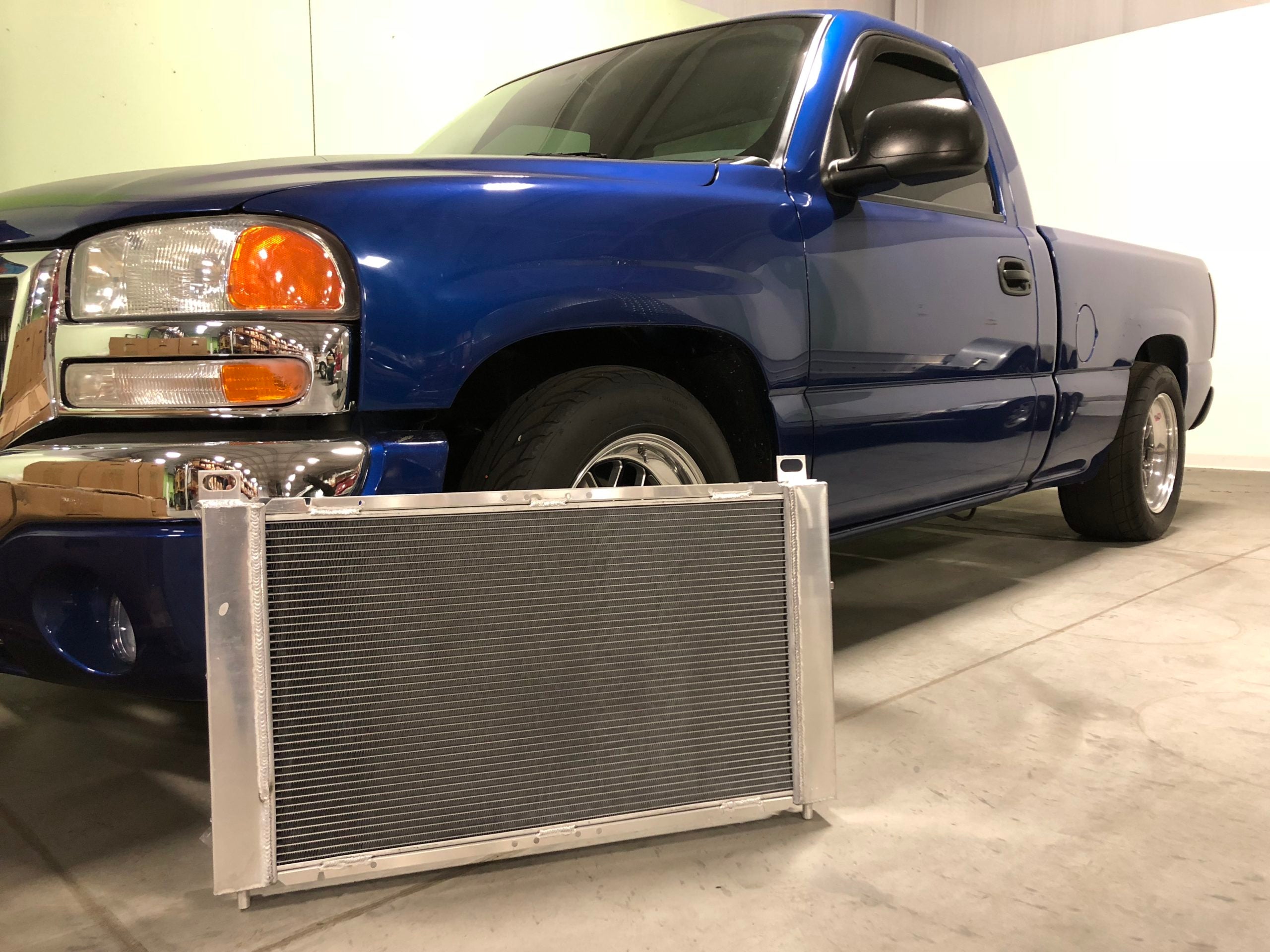 Chicago Radiator Performance (1999-2006) GM Truck 1500 Oversized Aluminum Radiator Upgrade – On3 ...