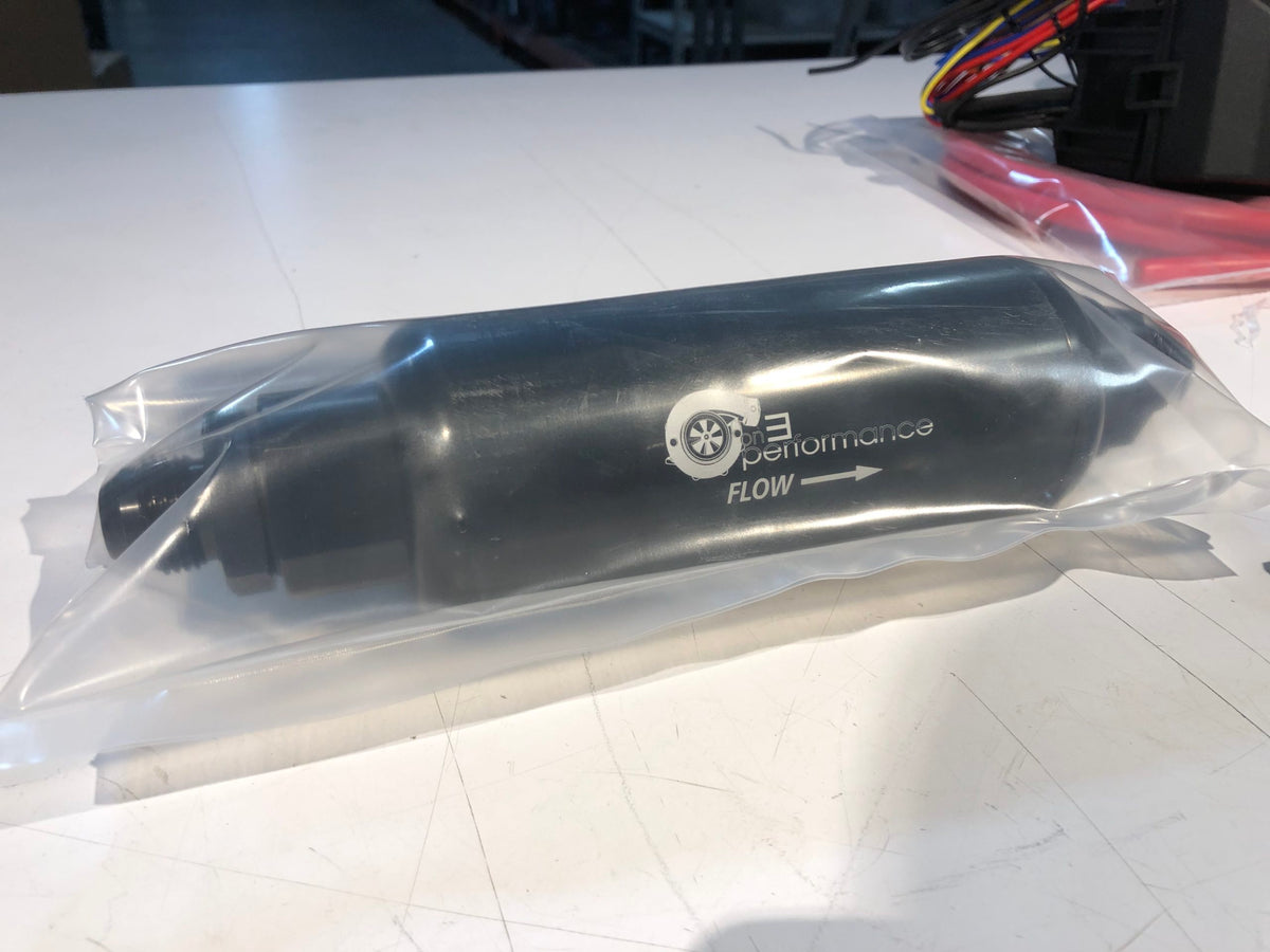 (2018-2023) On 3 Performance Complete Mustang GT 5.0 4v Coyote Fuel Sy ...