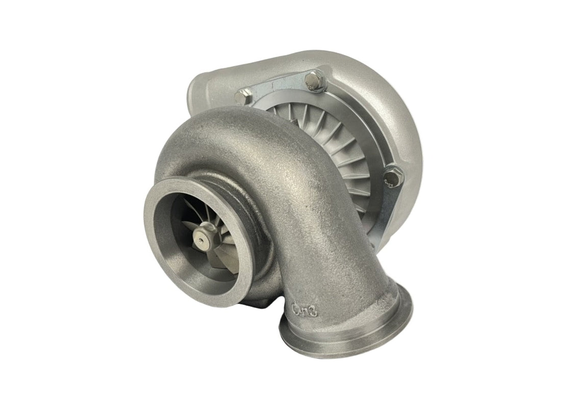 6766 Billet Wheel T4 V-Band Turbocharger -Dual Ceramic Ball Bearing ...