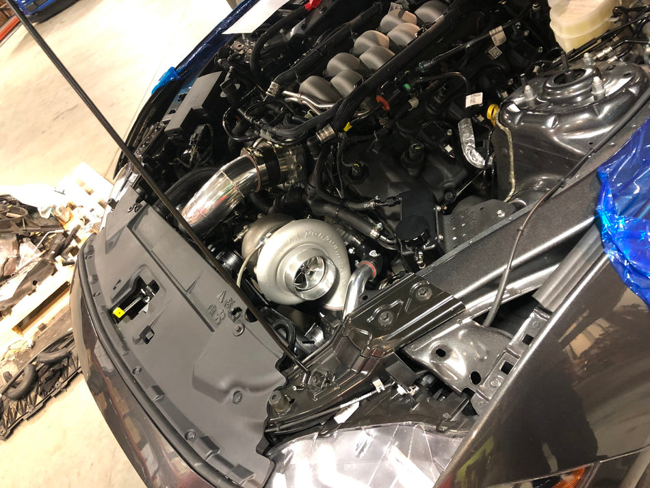 (2015-2023) Mustang GT 5.0 Coyote Single Turbo System