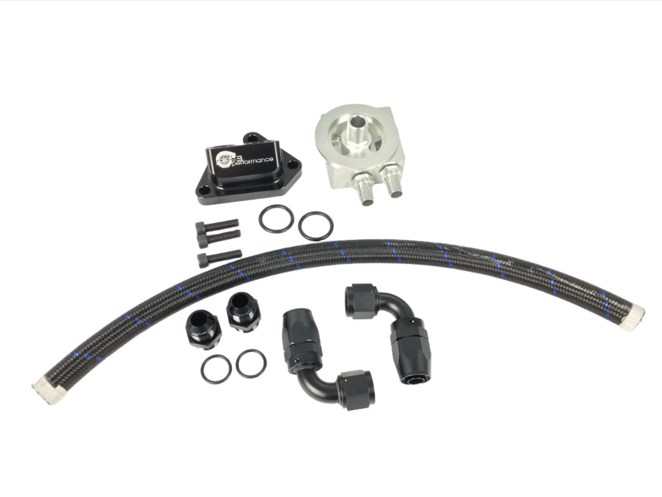 (2011-2014) Mustang 5.0 Coyote Oil Filter Relocation Kit