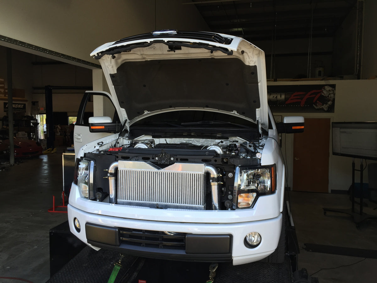 (2011-2014) F-150 5.0 Twin Turbo System F-150 – On3 Performance