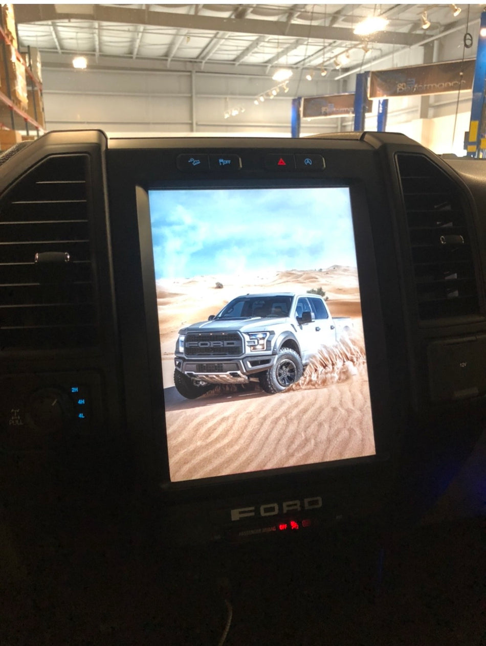 F-150 2015-2020 Touch Screen Dash with Navigation
