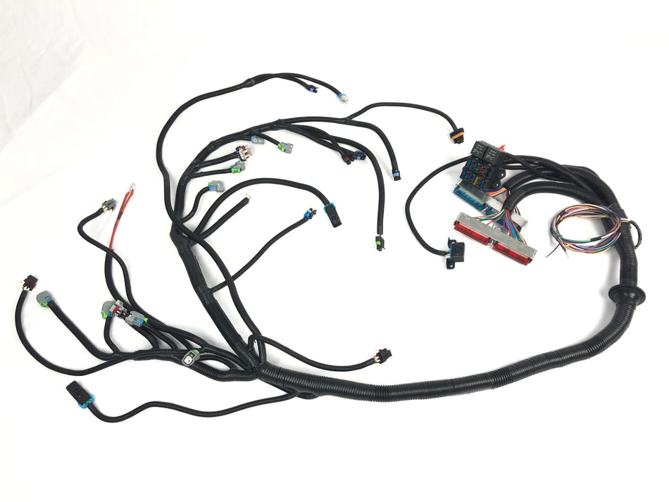 On 3 Performance LS Swap Engine Harness - LS3 - 6L80 - EV6