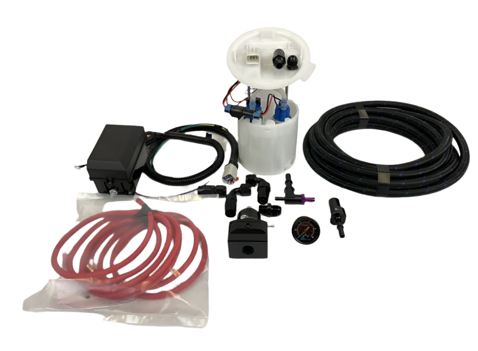 Mustang GT / Boss / GT350 5.0 Coyote OE Style Dual Pump Fuel System Upgrade 1000HP