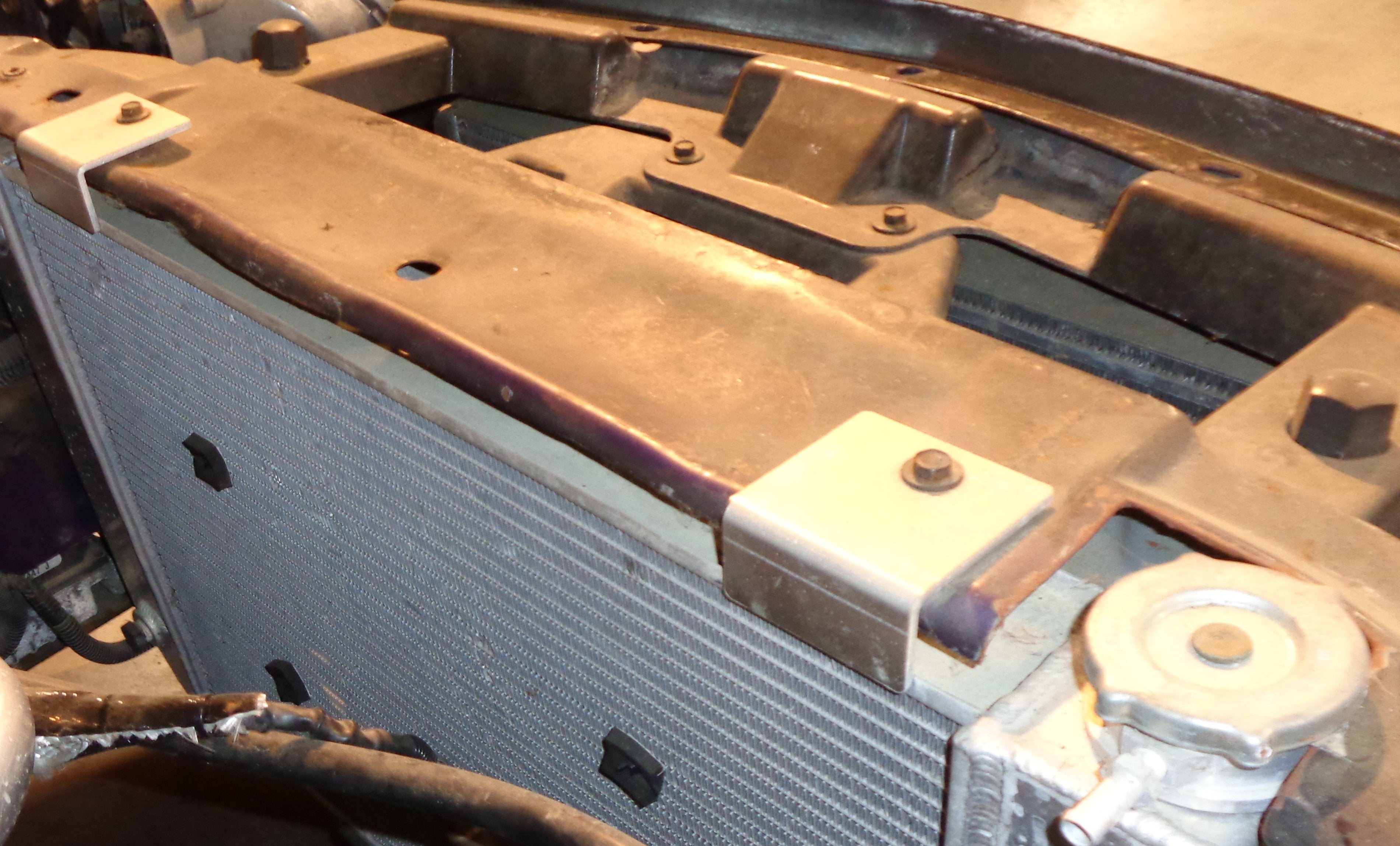 4th Gen F-Body Vertical Aluminum Radiator Kit – On3 Performance