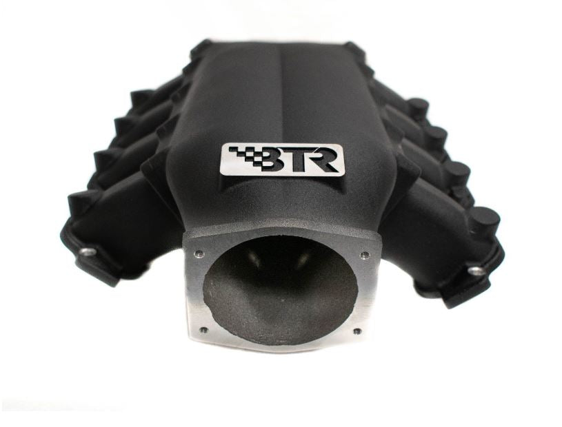 BTR TRINITY INTAKE MANIFOLD - GEN V WITHOUT INJECTOR HOLES - BLACK