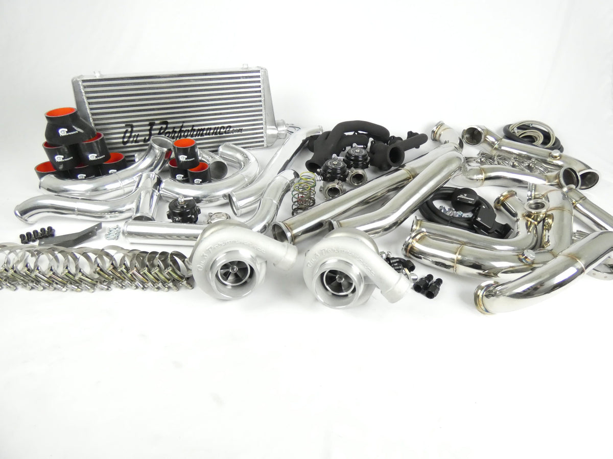 (1996-04) Mustang Cobra 2v & 4v 4.6 GEN. 2 Top Mount Twin Turbo System ...