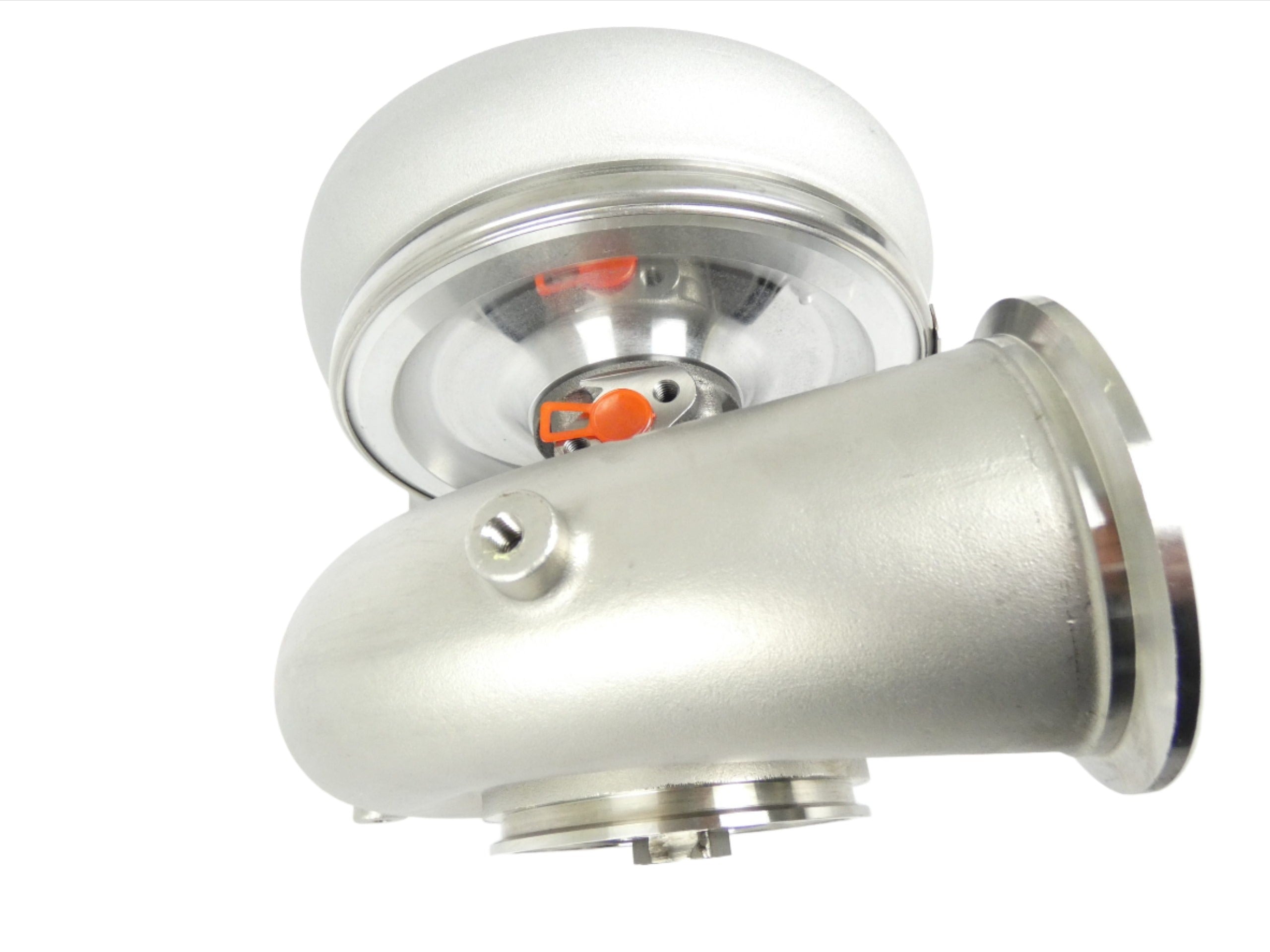 94mm CNC Billet Wheel Turbocharger T6 Stainless V-Band Exhaust