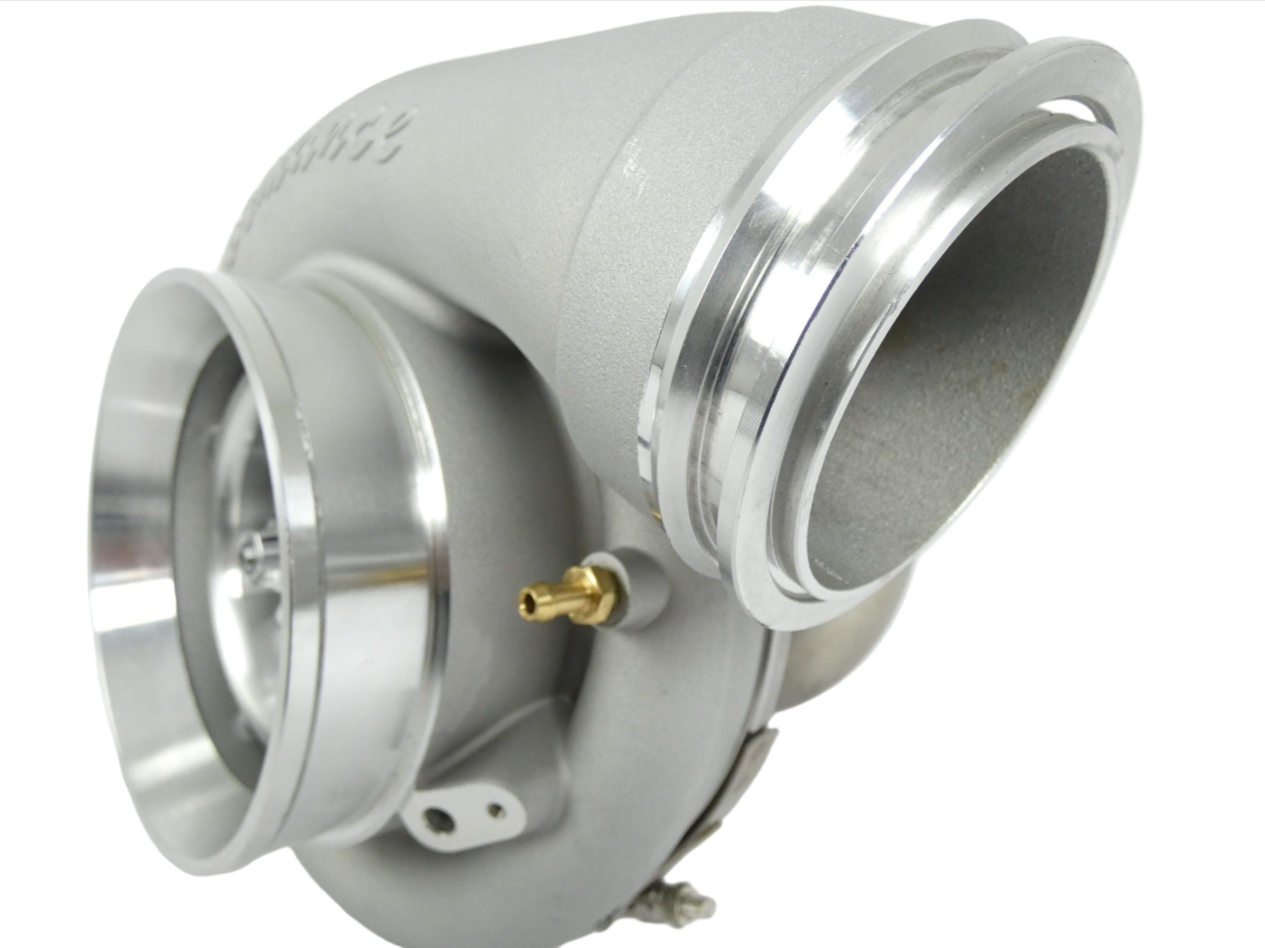 94mm CNC Billet Wheel Turbocharger T6 Stainless V-Band Exhaust