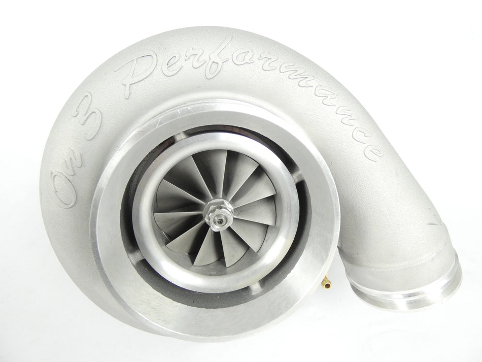 94mm Cast Aluminum Wheel Turbocharger T6 Stainless V-Band Exhaust Housing