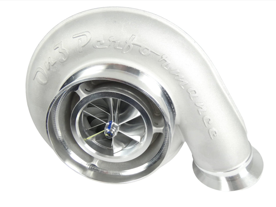 80mm CNC Billet Wheel Turbocharger T6 Pro-Mod V-band Exhaust Housing