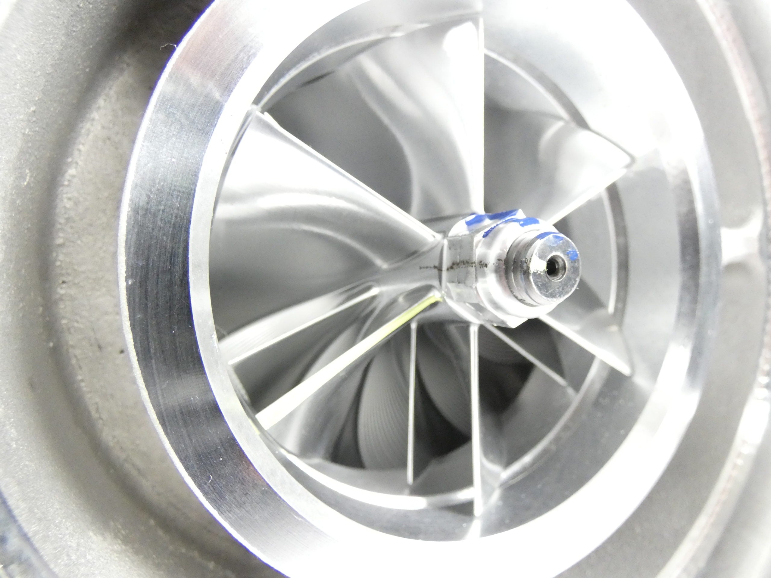 80mm CNC Billet Wheel Turbocharger T6 Pro-Mod V-band Exhaust