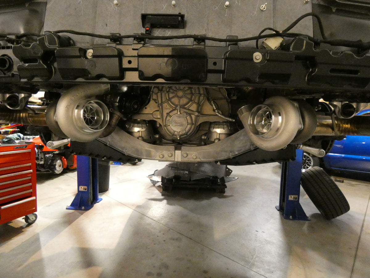 (2020-2026) C8 Corvette Twin Turbo System – On3 Performance