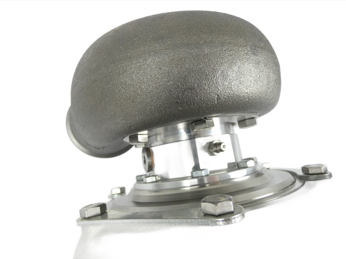 5755x GTX30r Turbocharger -*Oil-Less* T3 Billet Wheel / Dual Ceramic B ...