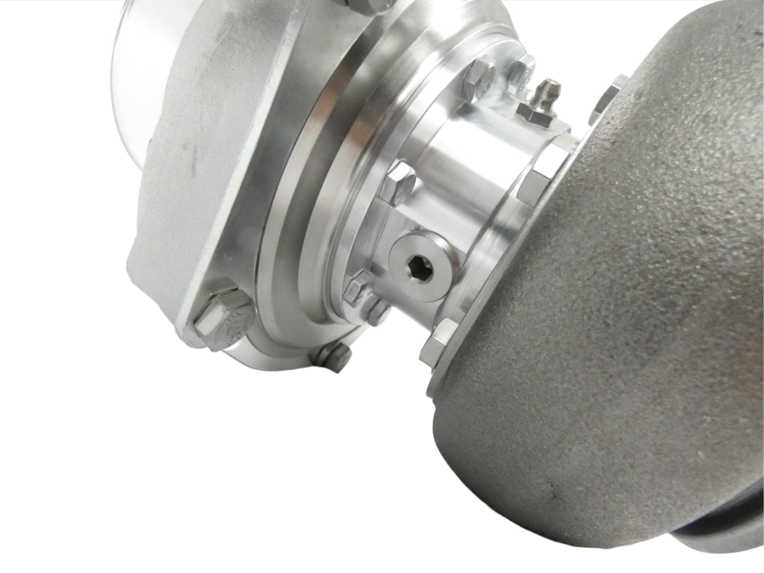 6763 GTXx35 *Oil-Less* T3 V-Band Turbocharger -Billet Wheel / Dual