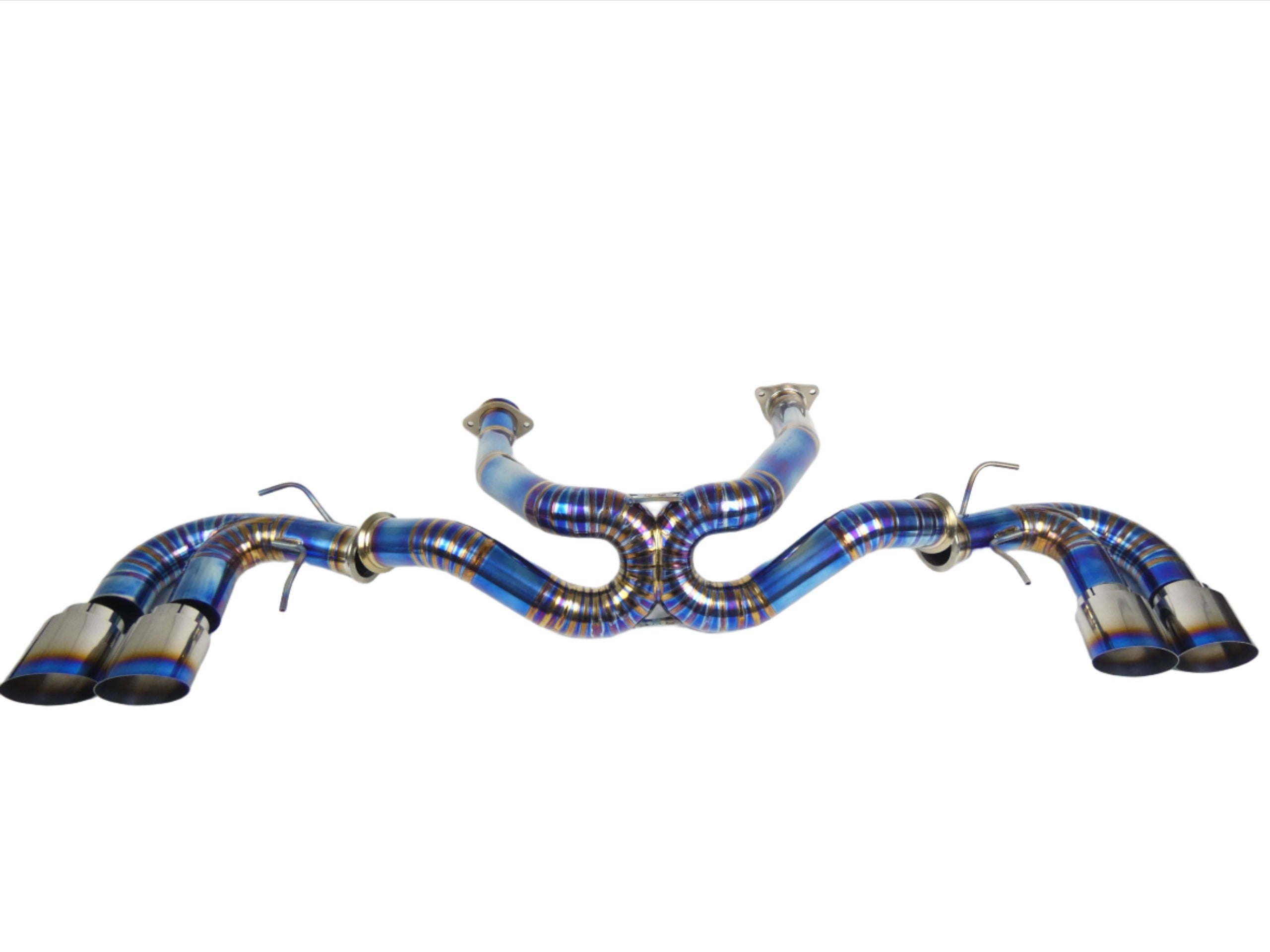 2020-2026) C8 Corvette Titanium Catback Exhaust System – On3