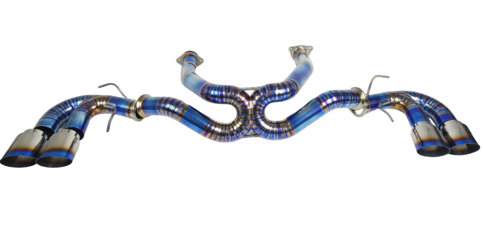 (2020-2026) C8 Corvette Titanium Catback Exhaust System