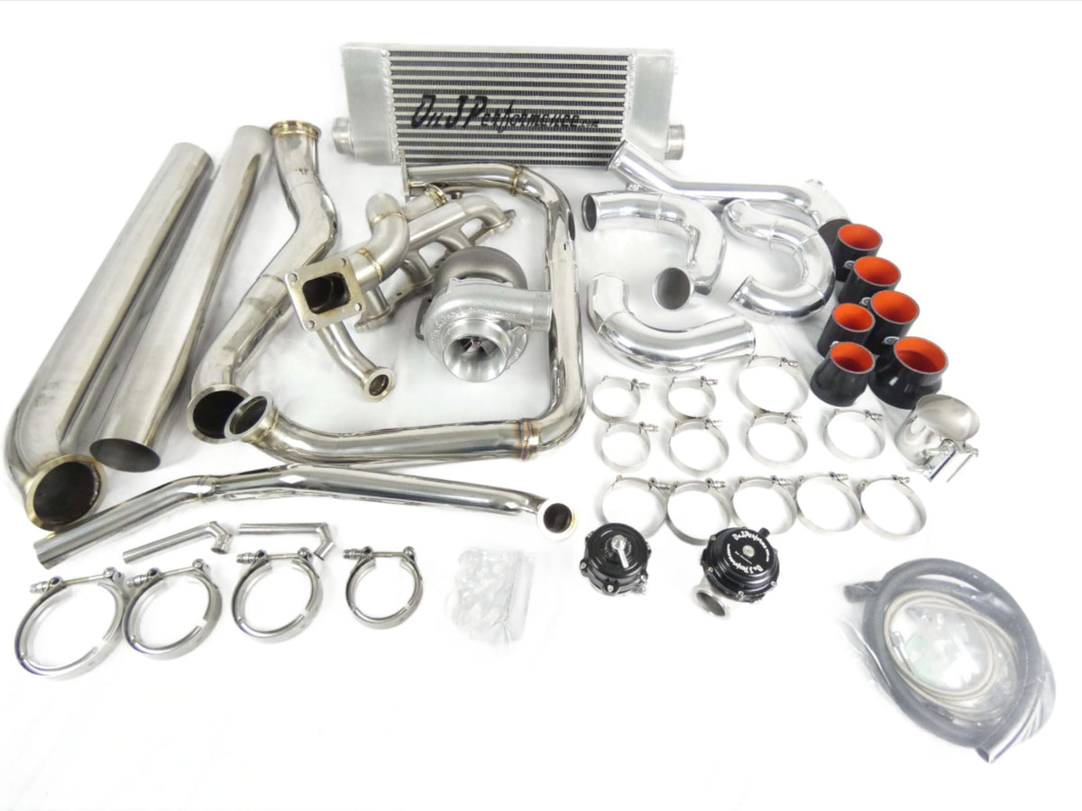 (1999-2013) Chevrolet & GMC SUV Single Turbo System – On3 Performance