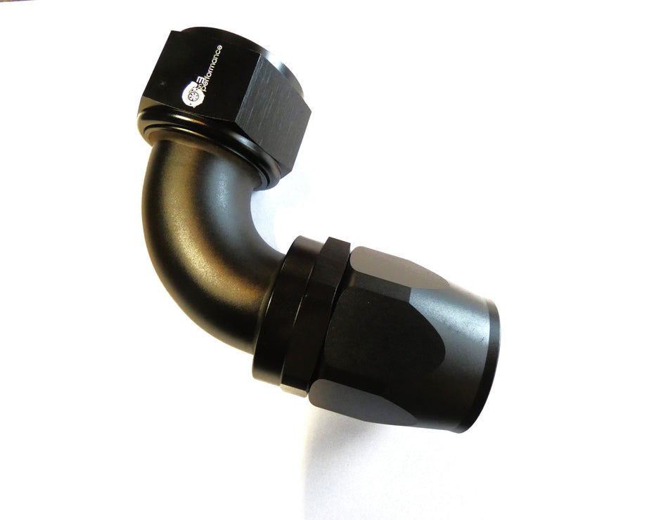 20an 90° Hose End