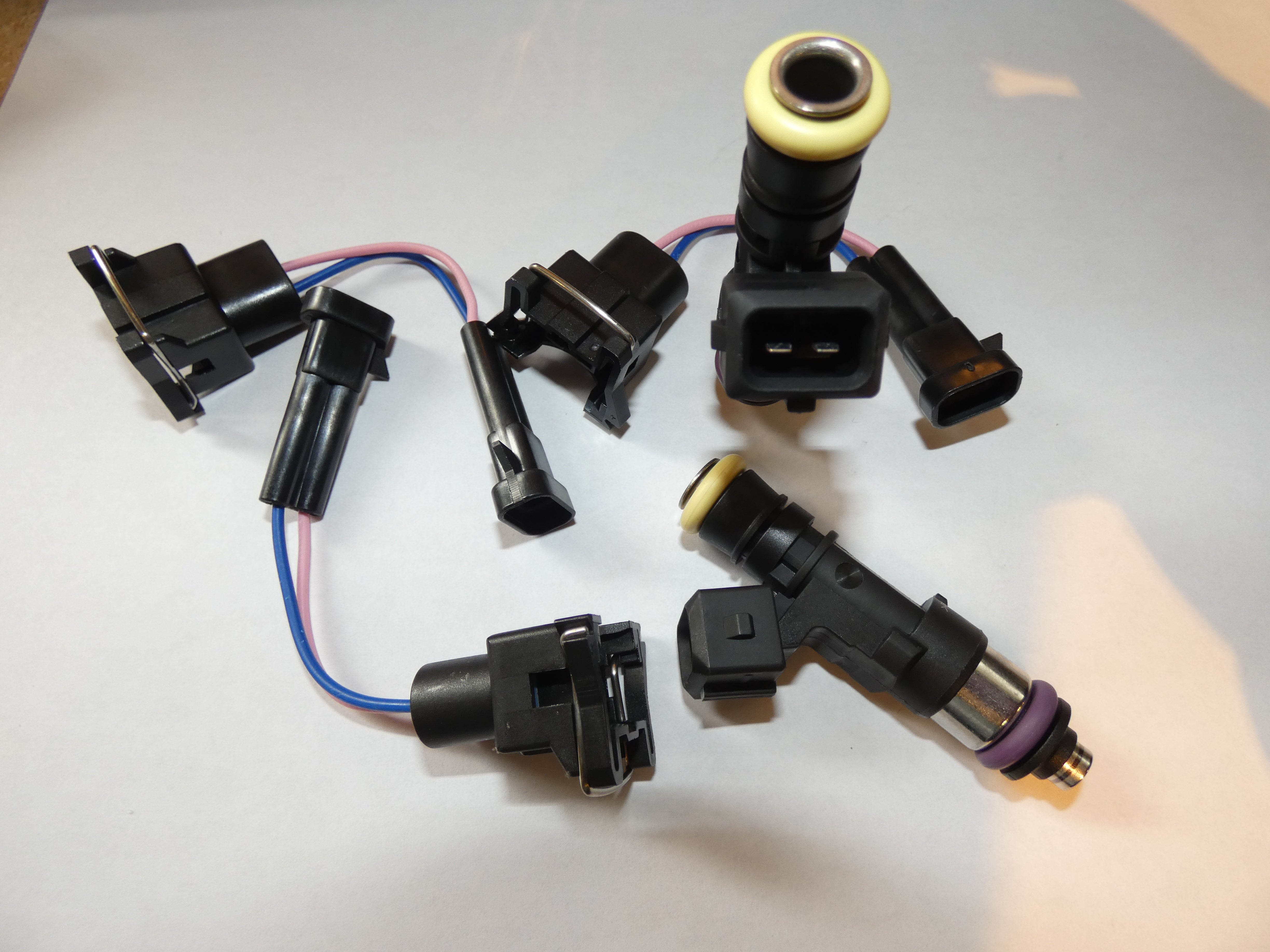 Injector Adapters EV6(harness) to EV1(Injector) – On3 Performance