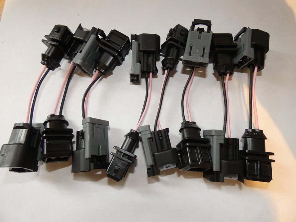 Injector Adapters- EV1(Harness) to EV6(Injectors)