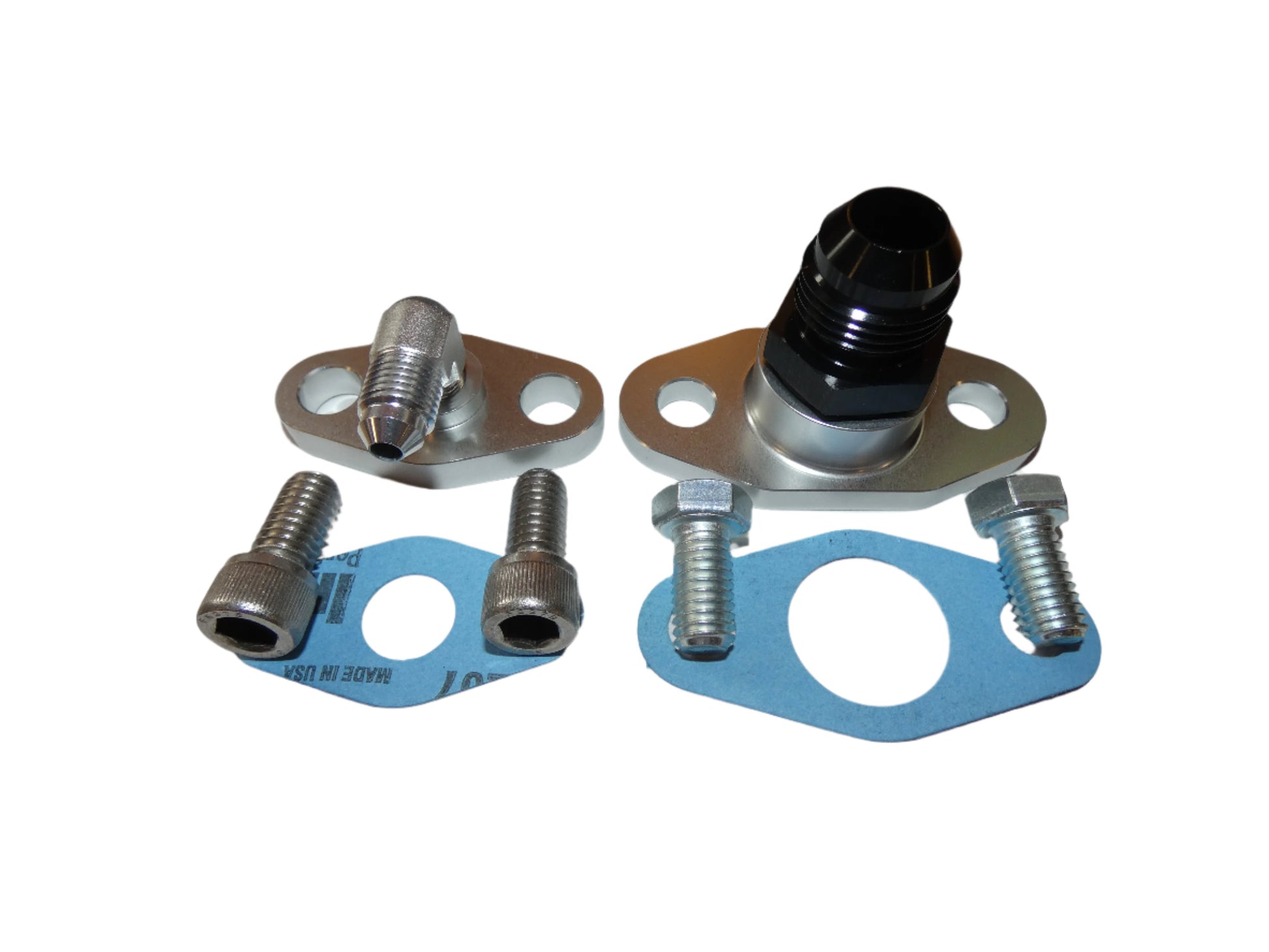 Large Frame Turbo Oil Feed & Drain Plate Kit (80mm, 86mm, 88mm) – On3 ...