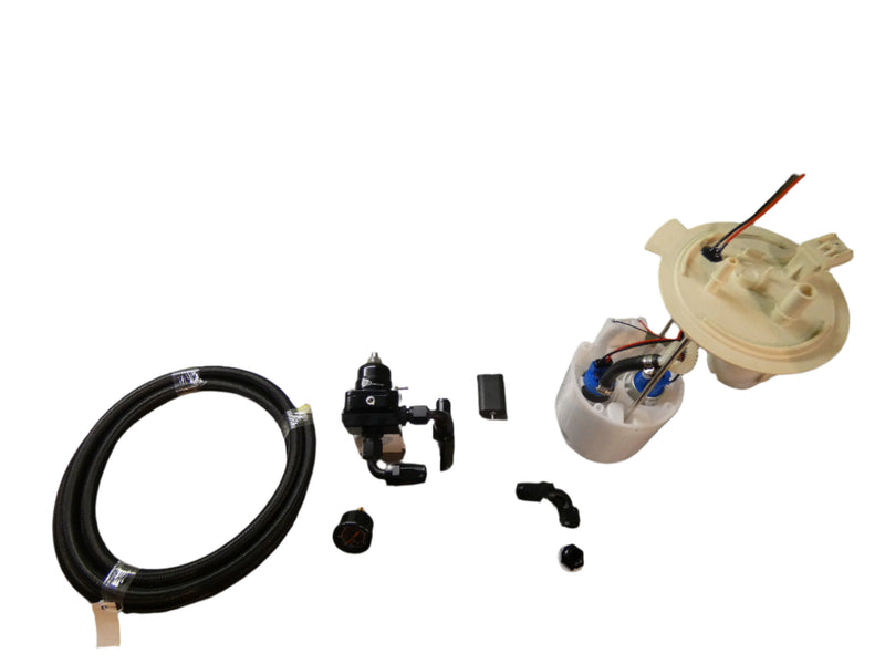 On3 Performance Dual-Pump Return-Style Fuel System (Stock Rails), 525/320lph for 2011-2017 Ford F-150 (5.0L V8)