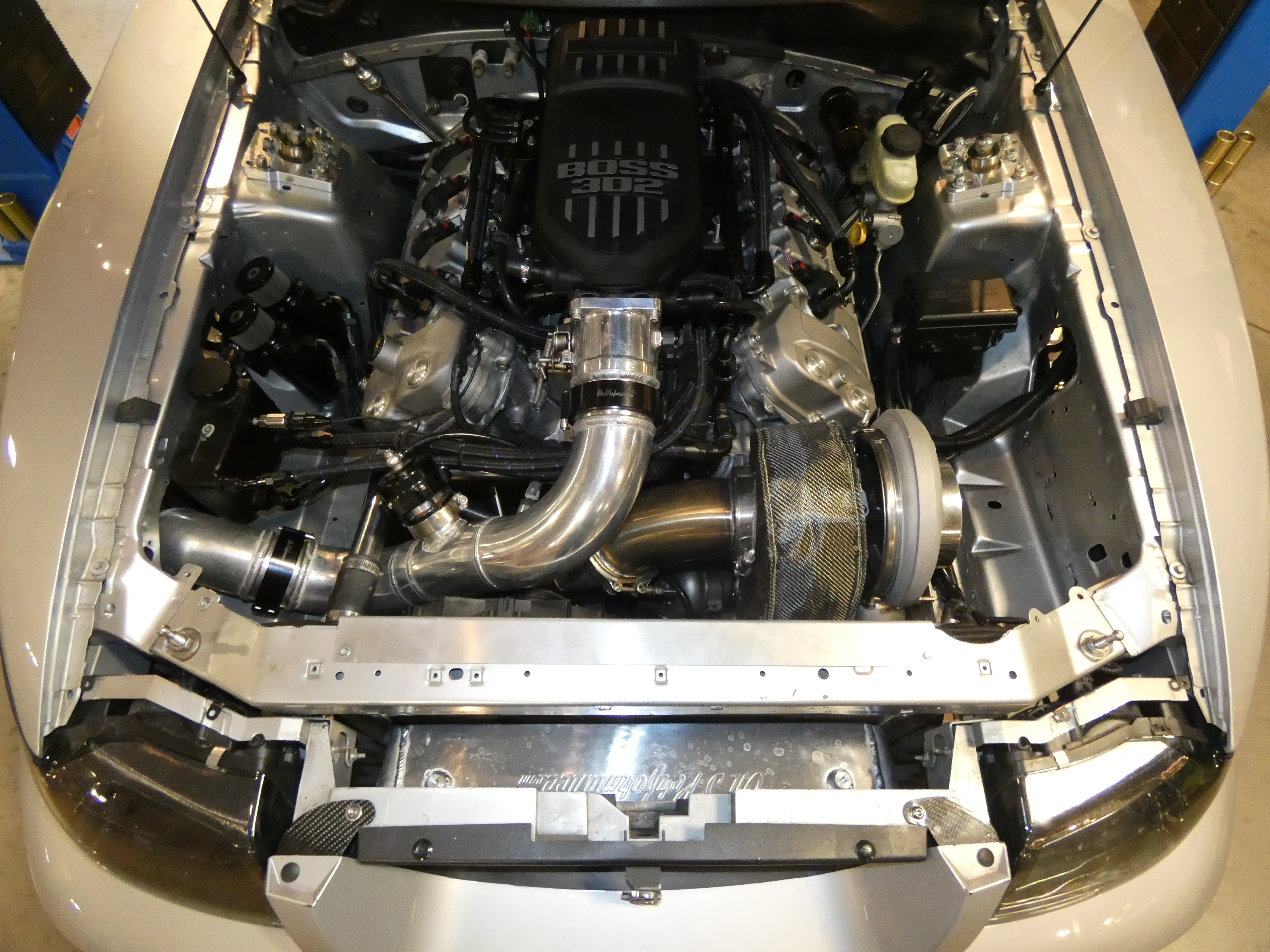 1987-2004) Mustang Coyote Swap T4 Turbo System - HOTSIDE