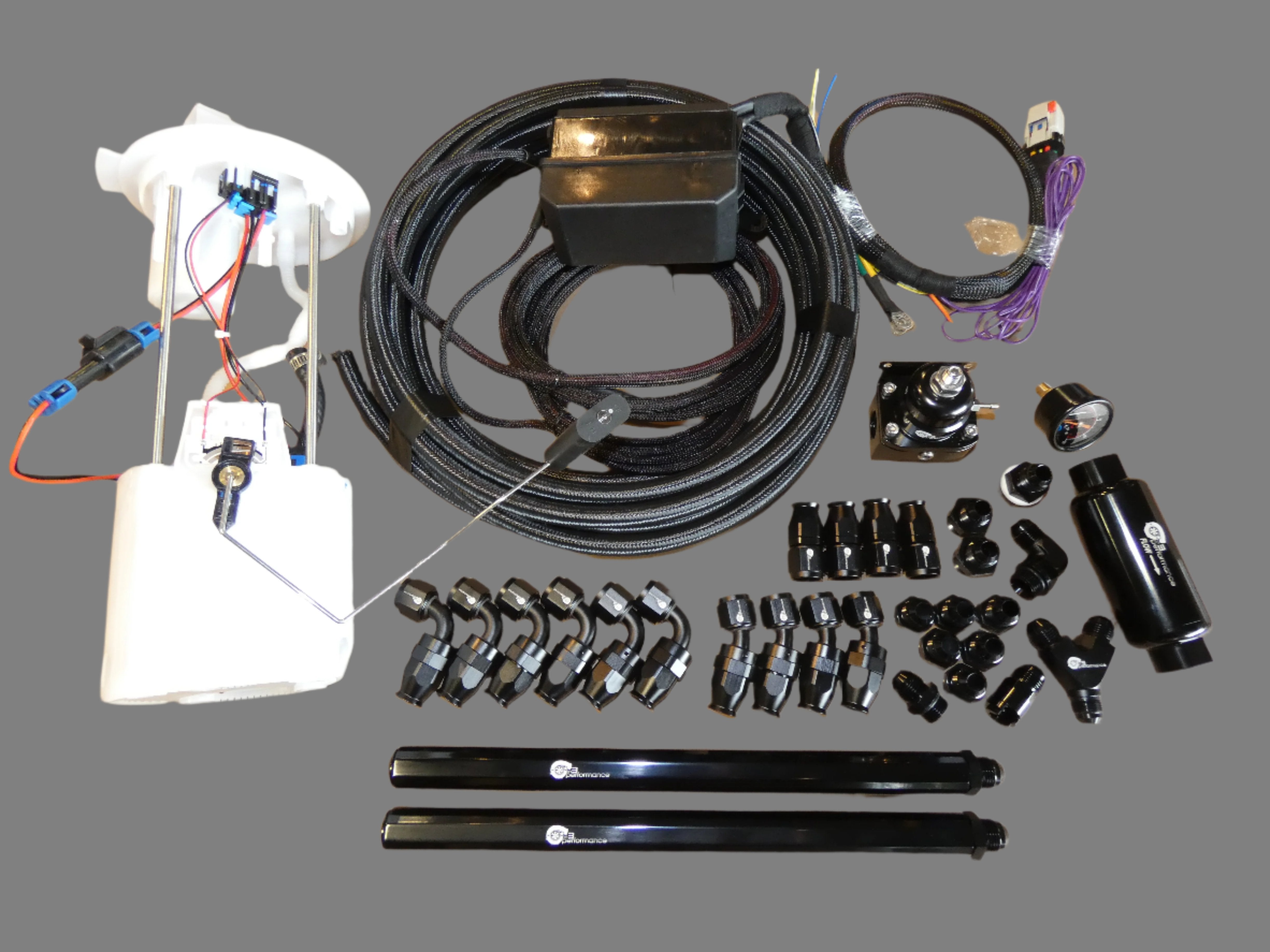 On 3 Performance (2011-2017) F-150 5.0 Complete Fuel System 1000HP ...