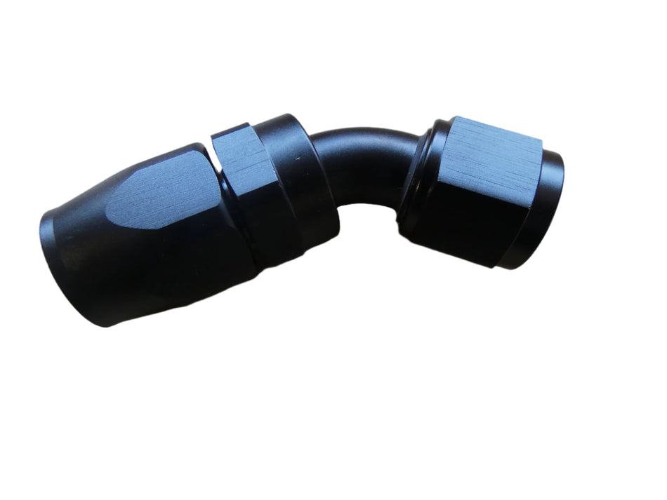 10an 45° Hose End- Black