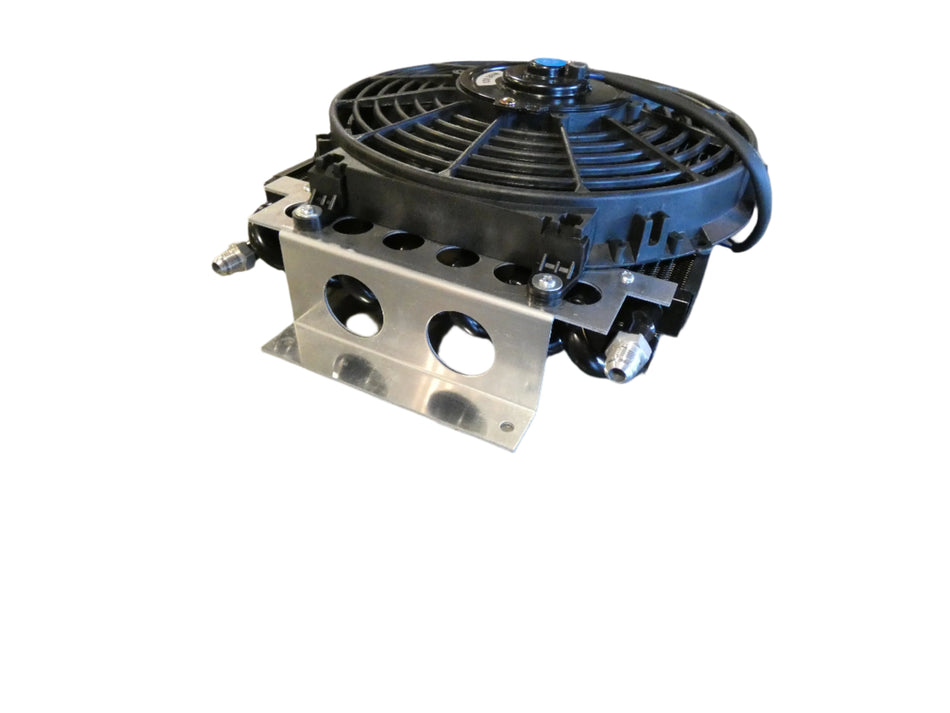 On3 Performance- CR Series Transmission Cooler w/Fan