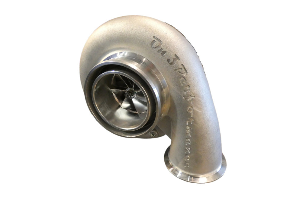 8685 Gen 2 T4 Divided- Dual Ball Bearing- Billet Wheel Turbocharger