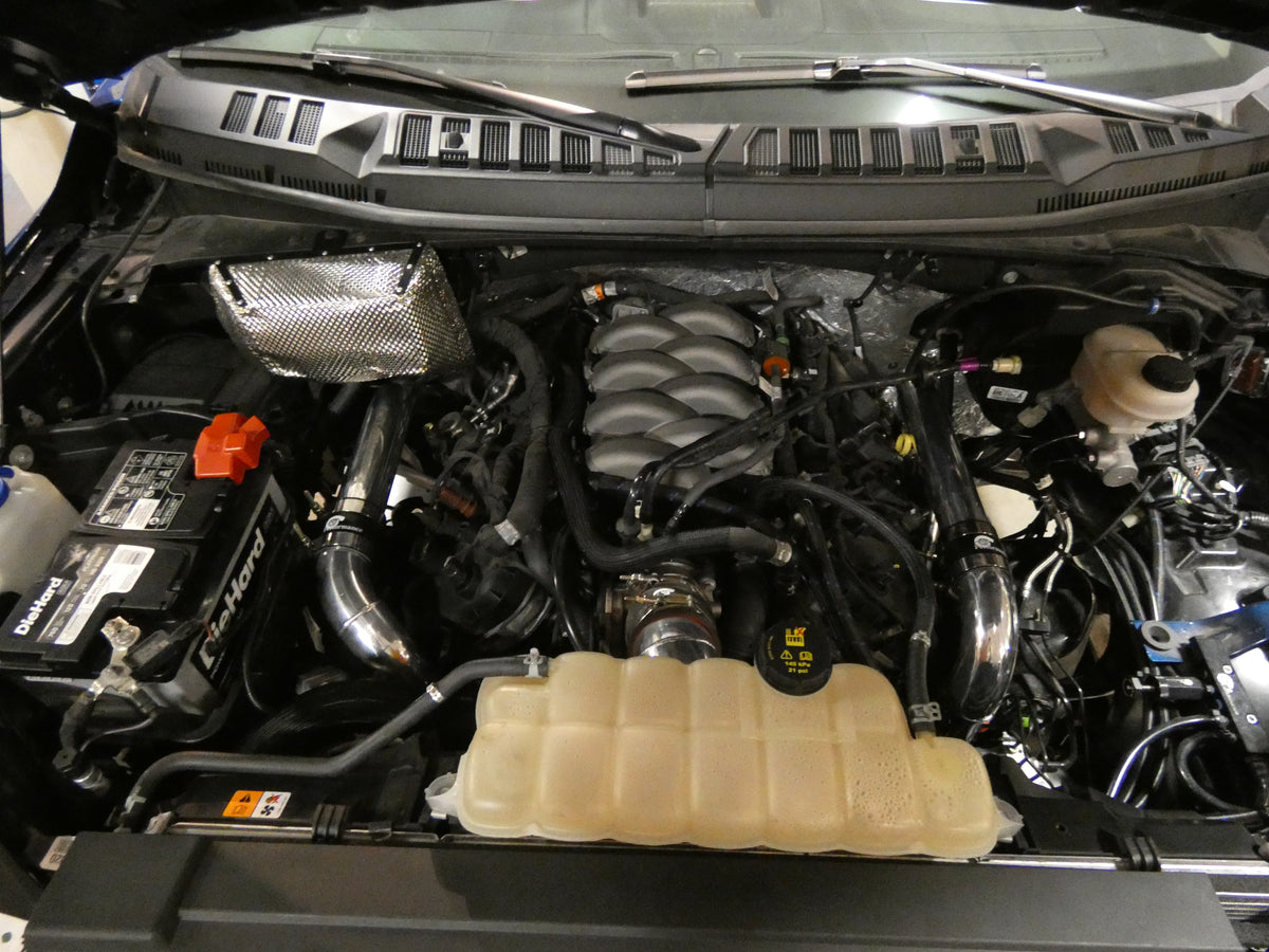 (2015-2025) F-150 5.0 Coyote Low Mount Twin Turbo System – On3 Performance
