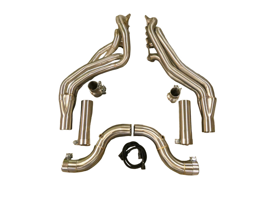 (2015-2025) Mustang 5.0 Coyote Stainless Long Tube Headers