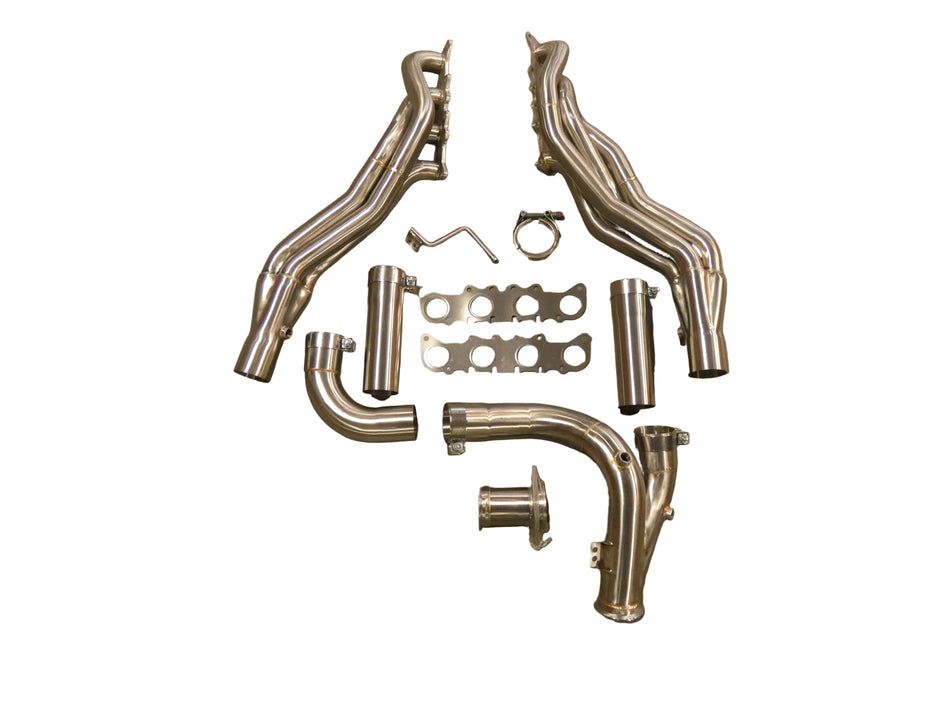 (2015-2025) F-150 5.0 Coyote Stainless Long Tube Headers