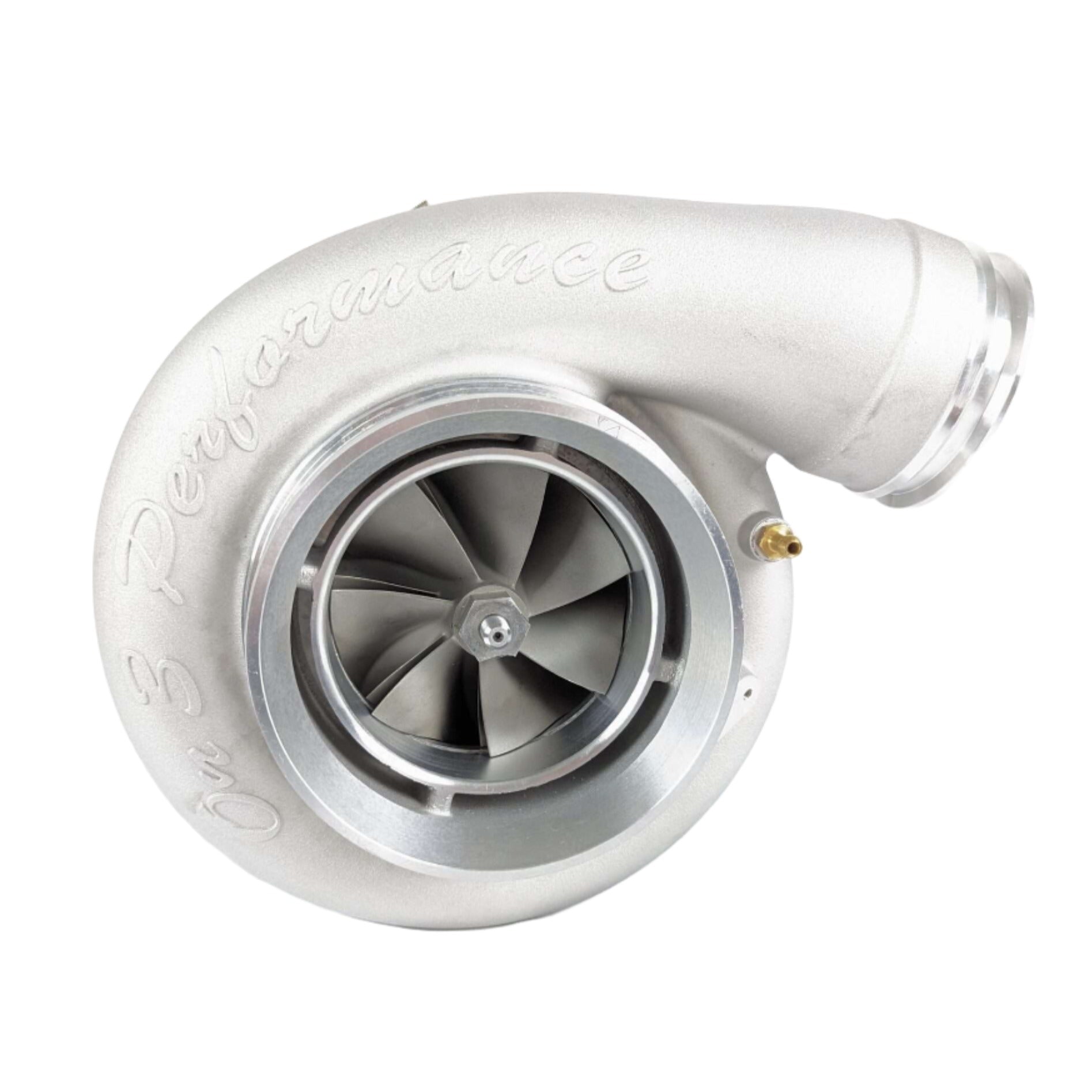 107mm Cast Aluminum Wheel Turbocharger T6 Stainless V-Band