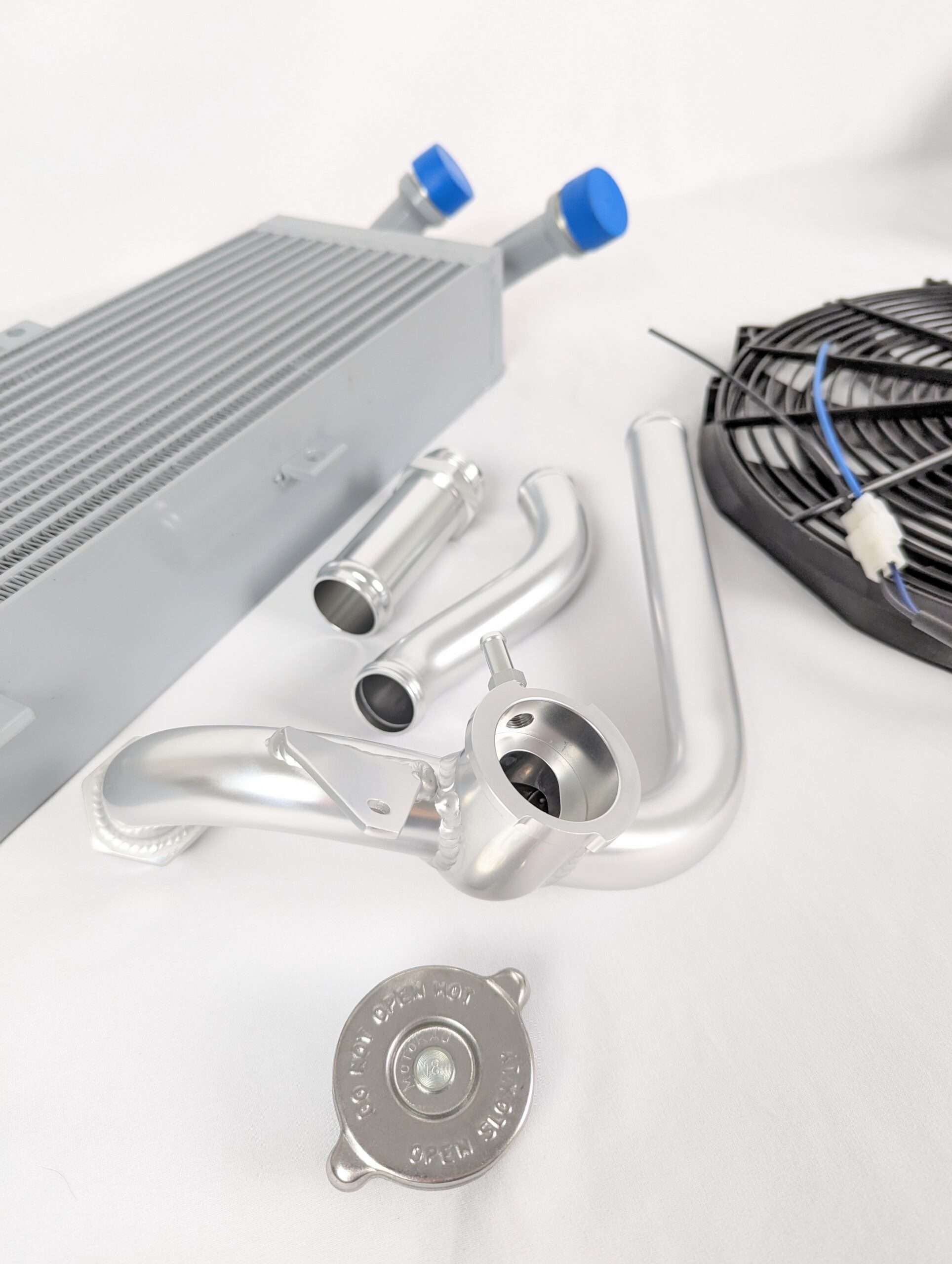 (2005-2013) Corvette C6 Dual Radiator Rear Mount Cooling System Upgrad ...