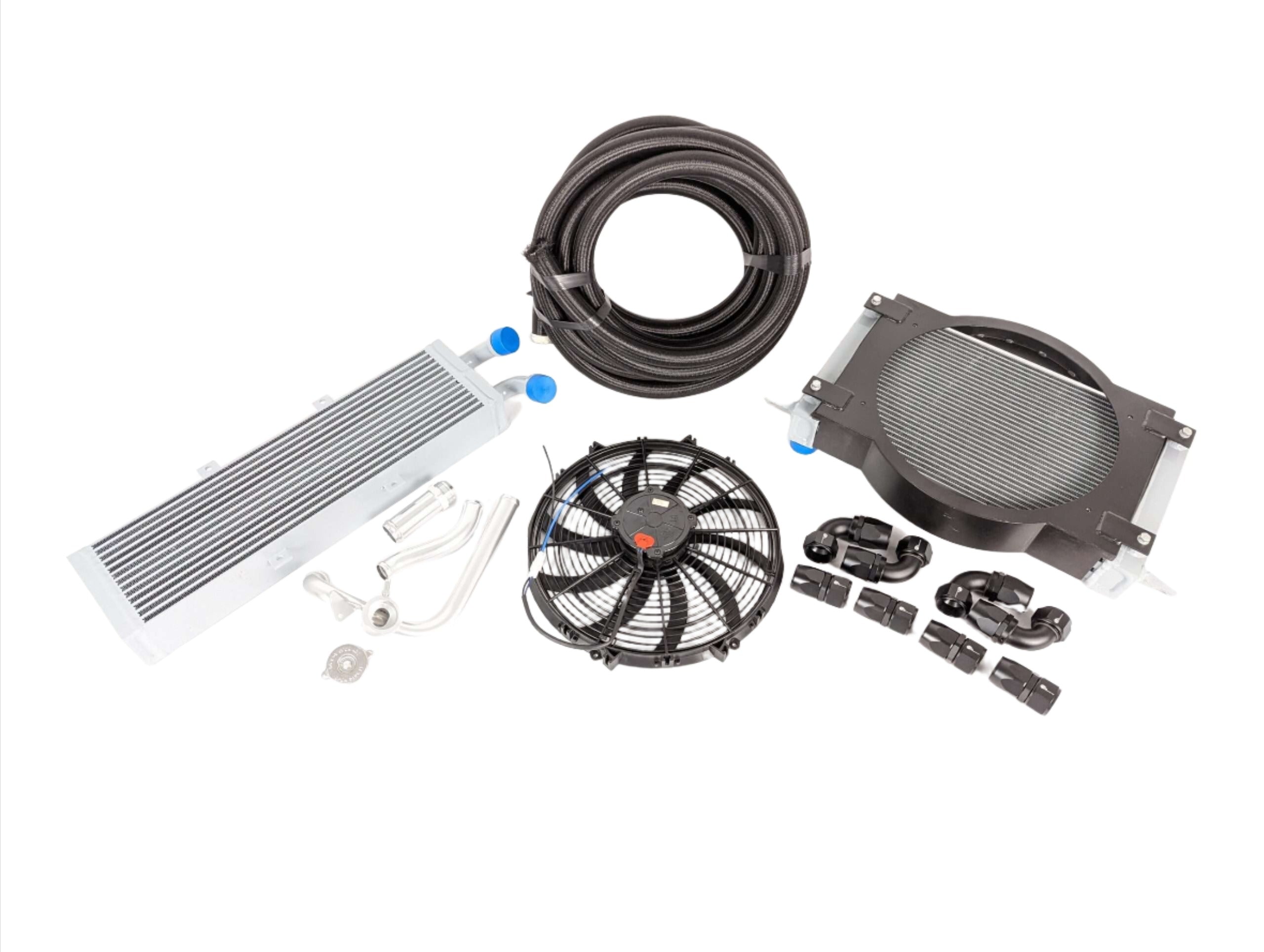 (2005-2013) Corvette C6 Dual Radiator Rear Mount Cooling System Upgrad ...