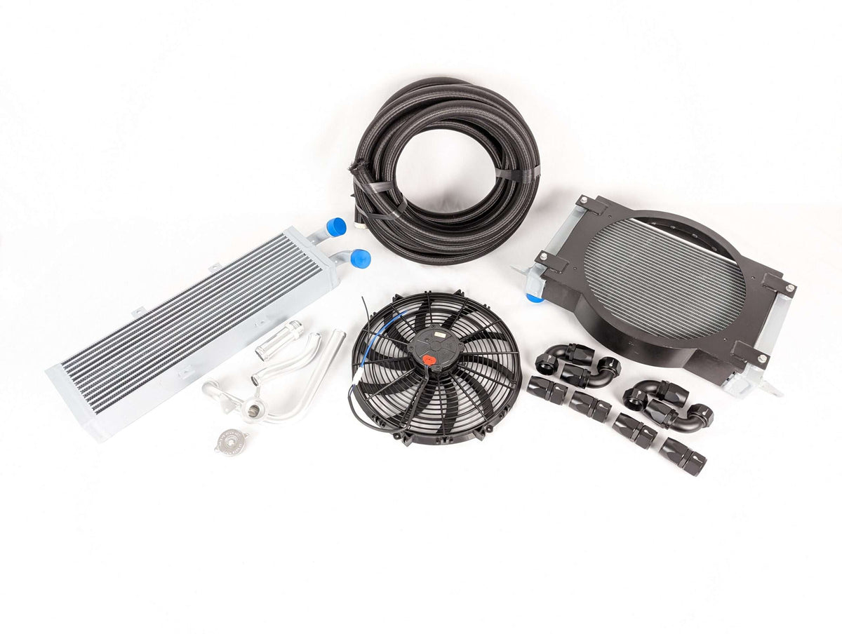 C6 Radiator Setups (2005-2013) Corvette C6 Dual Radiator Rear Mount Cooling System Upgrad ...