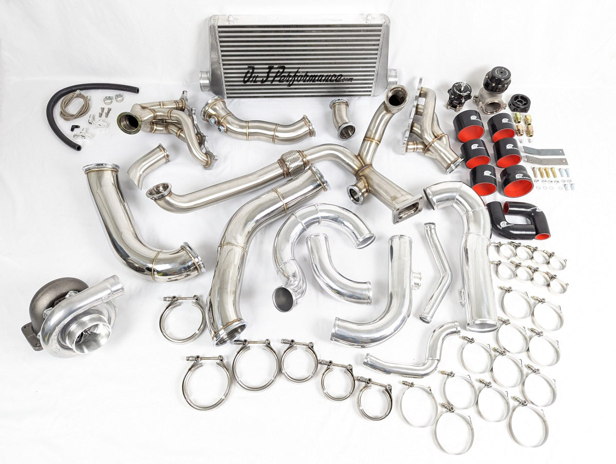 (1987-2004) Mustang Coyote Swap Complete Turbo System- T4 Version – On3 ...