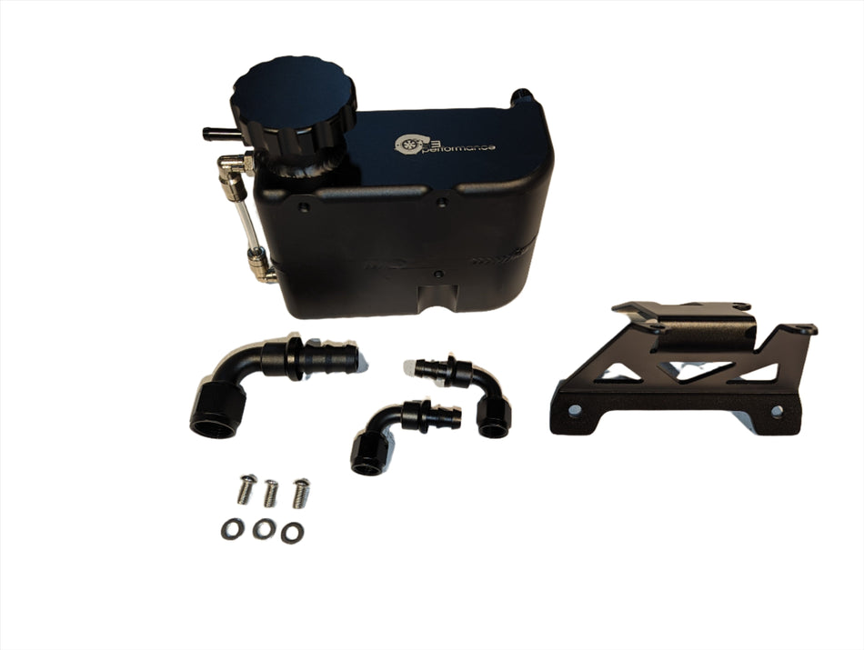 2015+ Ford Mustang Billet Coolant Overflow Tank Upgrade