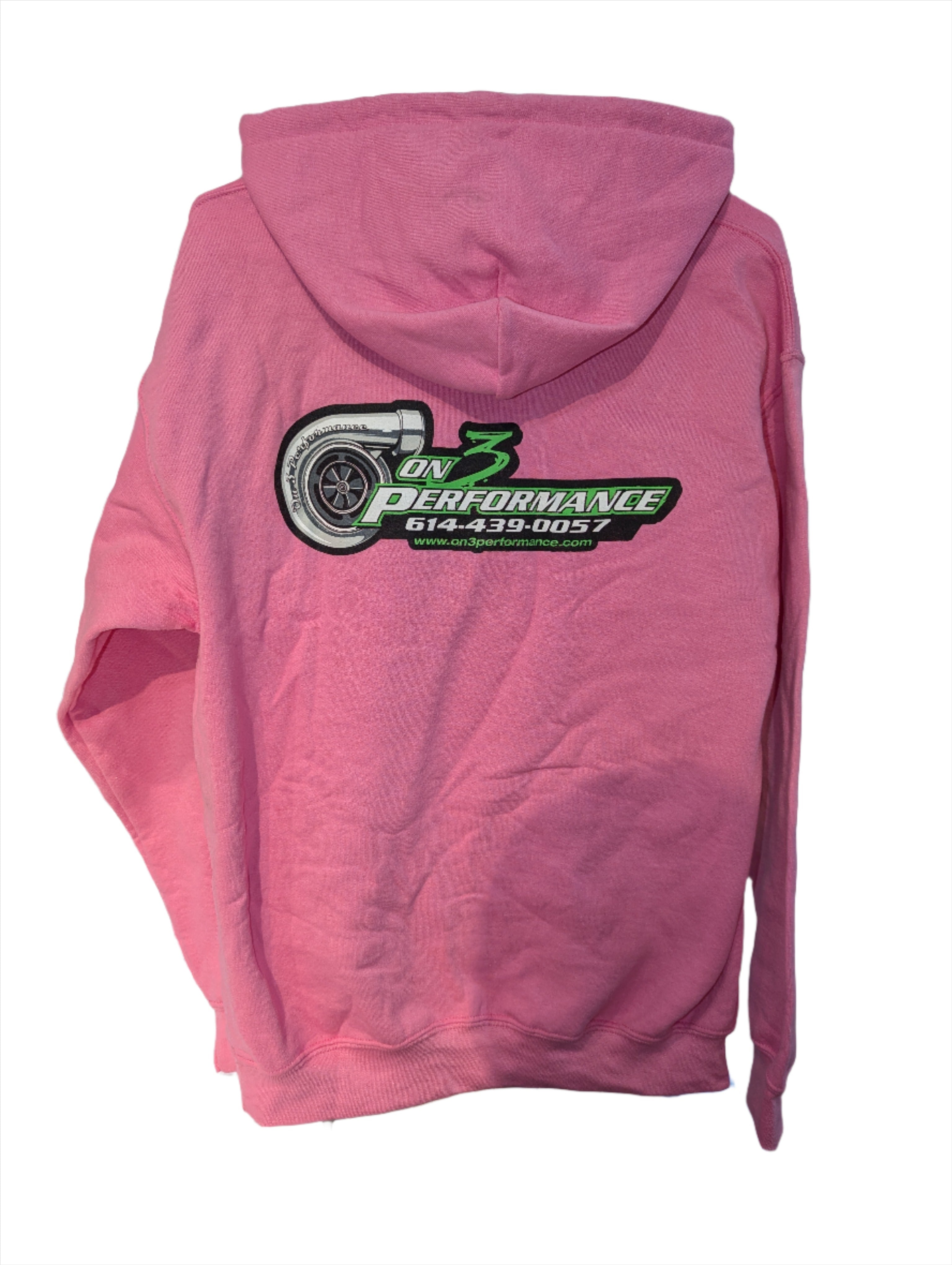 On 3 Performance Light Pink Hoodie – On3 Performance